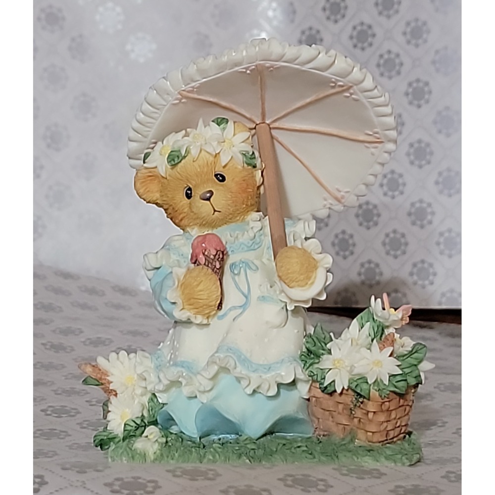 Cherished Teddies Kimberly Summer Brings A Season Of Warmth Figurine 203335